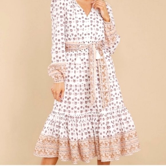 NWT! Cleobella Blakely Midi Dress | L - Picture 2 of 9